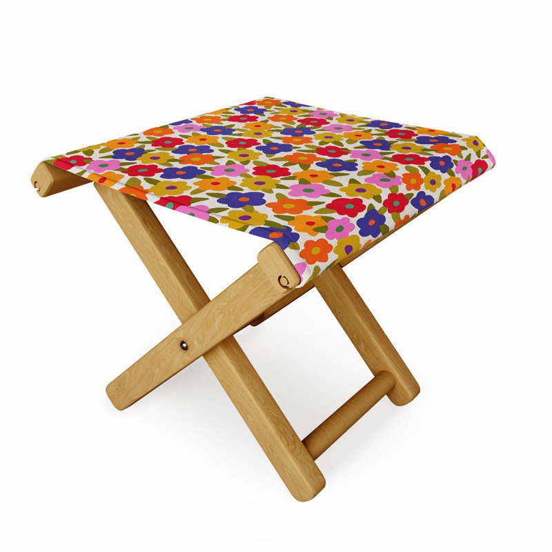 Tabouret de camping pliant
