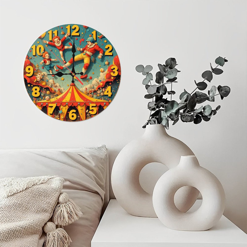 Horloge de cirque