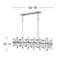 Odette 8-Light Kitchen Island Linear Pendant-1052070287