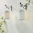 8.75" H Metal Wire Solar Powered Outdoor Hanging Lantern(Set Of 2)