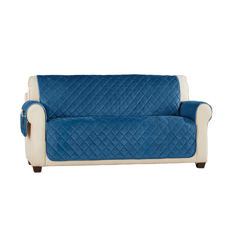 Housse de protection, H 0,6 po x l 75 po x P 88 po, Bleu