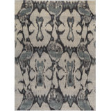 Wool Ikat Area Rug