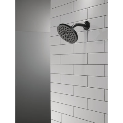Single-Setting Raincan Shower Head