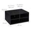 Rickyah Manufactured Wood Desk Organiser