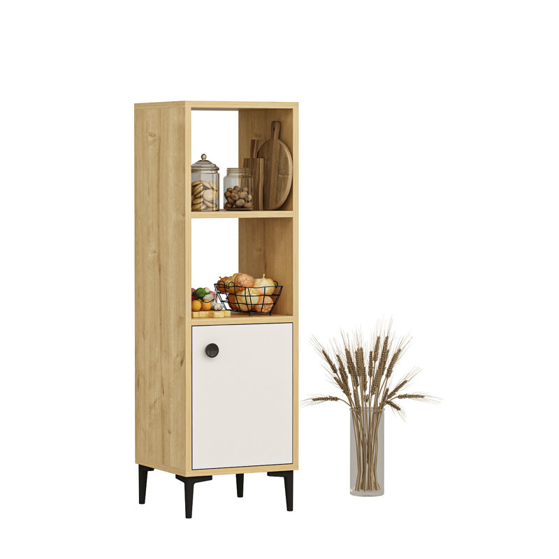 Amaranthe Display Cabinet, Sapphire Oak White