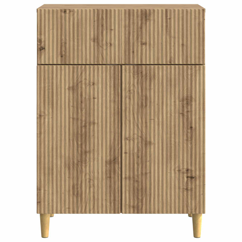 66cm Sideboard, Artisan Oak