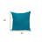HomeRoots Textured Cotton Reversible Throw Pillow