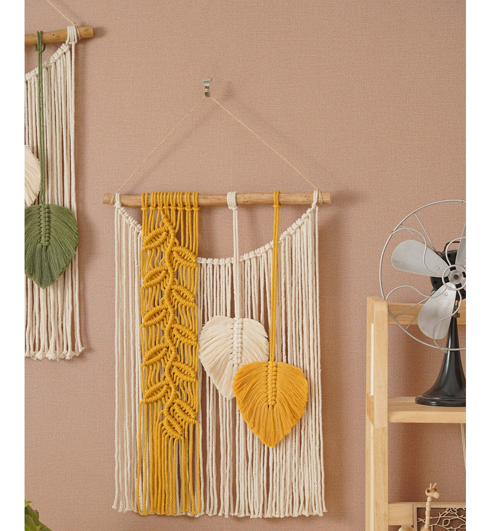 Wood Tapestry Dakota Fields 