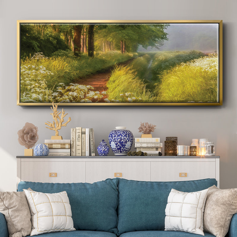 «Spring in Holland», toile encadrée