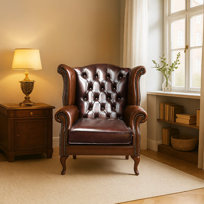 1 Seater Leather Sofa