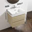 Meuble-lavabo 24 po avec lavabo en résine-100552269