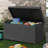 YITAHOME 60.2'' W 170 Gallons Water Resistant Metal Deck Box-97745058