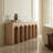 Enzo 83'' Solid Wood Console Table
