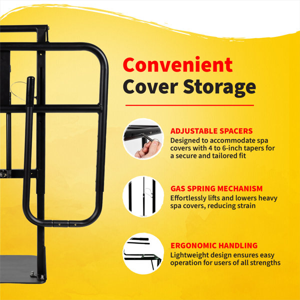 Heatwave Spa Cover Lift - Einfache Whirlpool-Abdeckung