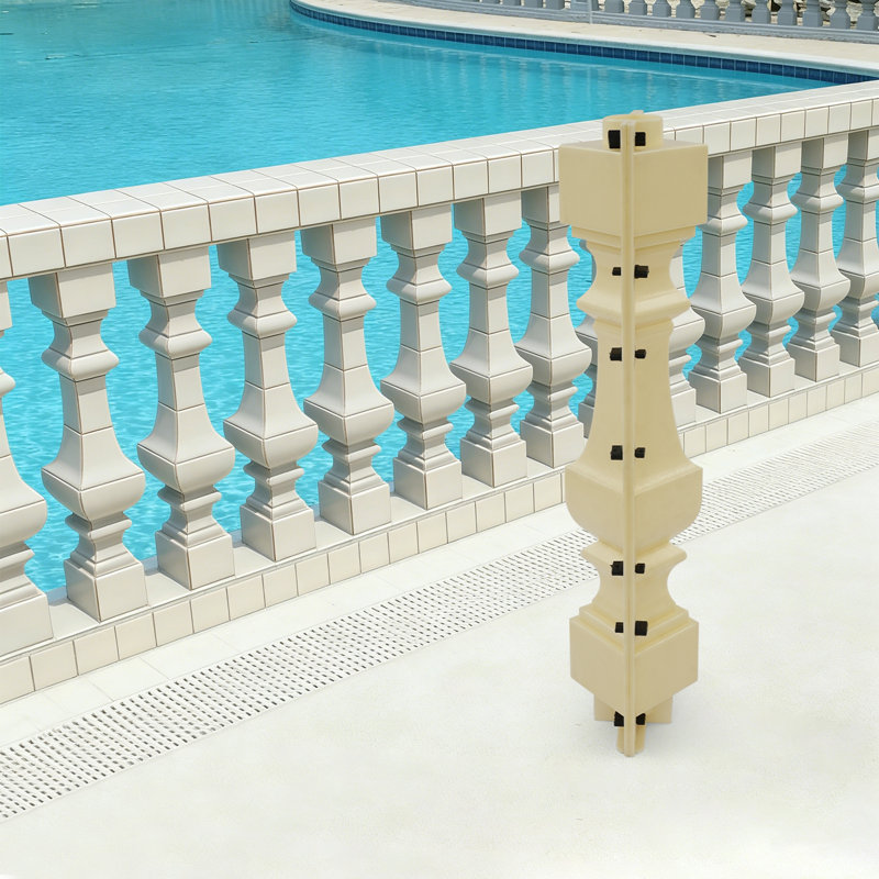 Colonne en béton
