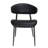 Hakone 18'' H Leather Upholstered Side Chair