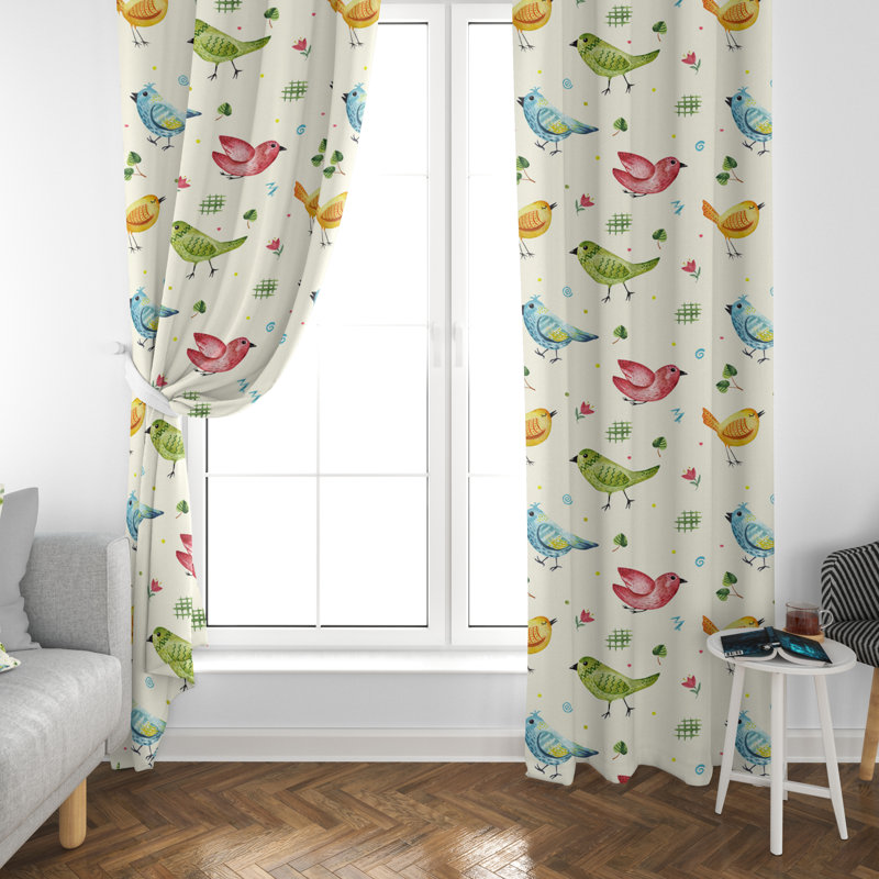 Jivaro Room Darkening Curtain, 20" W x 52" L