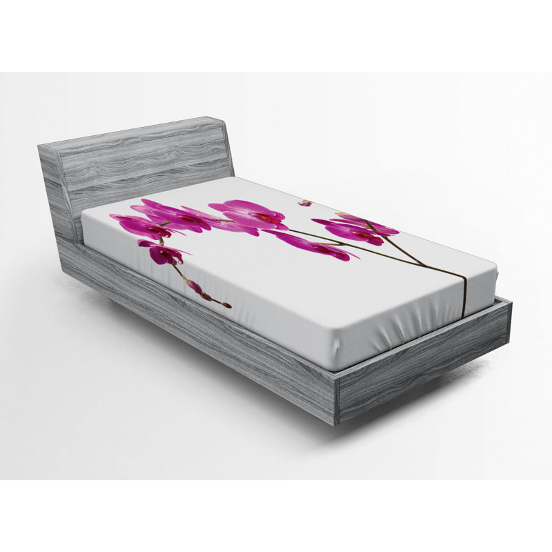 Microfiber Fitted Sheet, Twin XL Fitted Sheet