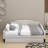 Full Size Upholstered Tufted Daybed With Trundle