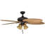 Ventilateur de plafond tropical 52 "Palm Valley-1219057424