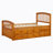 Eckart Solid Wood Slat Storage Bed-415907123