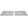 Silicone Grid 15 in. x 14 in. Silicone Bottom Grid for 33 in. Double Bowl Kitchen Sink (2-Pack)