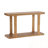 Seder with sturdy base and bottom shelf