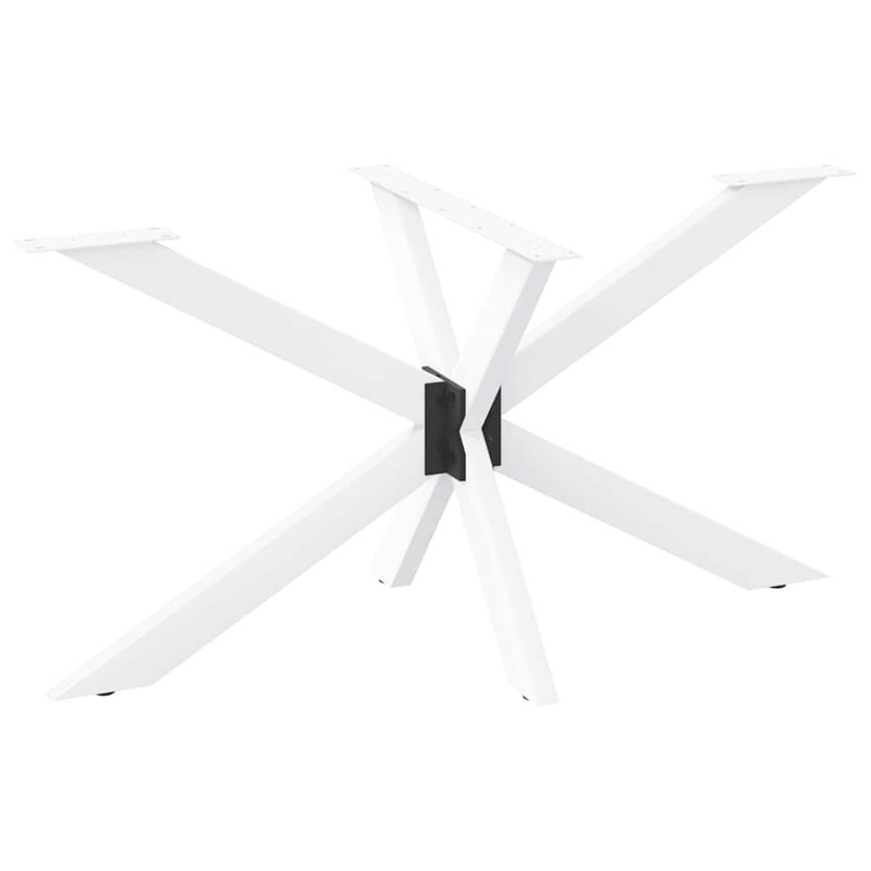 Table Leg, White, 73cm H x 120cm W x 68cm D