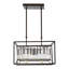 Waldschmidt 4 - Light Black Square/Rectangle Pendant