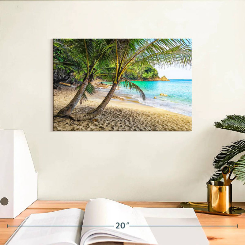 Kavia Banana Beach à phuket, Thaïlande, H 8 po x l 12 po