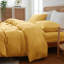 Plain Dyed Microfiber Duvet Cover Set with Pillowcases (3-Piece)-123611256-123611265