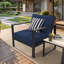 Coussin de chaise longue d'extérieur 28,5 po Lani Sunbrella®-1546734251