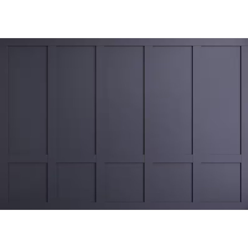 Panneau mural Moody, L 108 po x l 96 po