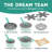 Dash Dream Green Recycled Aluminum 15pc Cookware Set-98497897
