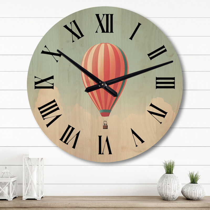 Horloge murale Mckaylen, Grand