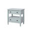 Table de chevet 2 tiroirs Dana Heights-781485013