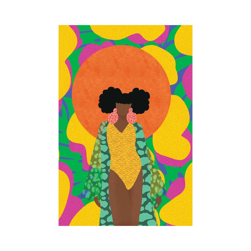 A Mood 1 Piece Wrapped Canvas Wall Art, 101.6 cm H x 66.04 cm W