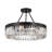 Tyahna 8 - Light Dimmable Round / Oval Chandelier