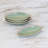 Vandervort 1.5 oz. Festive Banana Celadon Ceramic Cereal Bowl