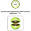 Lance-balles interactives agilité, balle de tennis, 6 unités-102095962