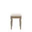 Mandie Solid Wood Accent Stool