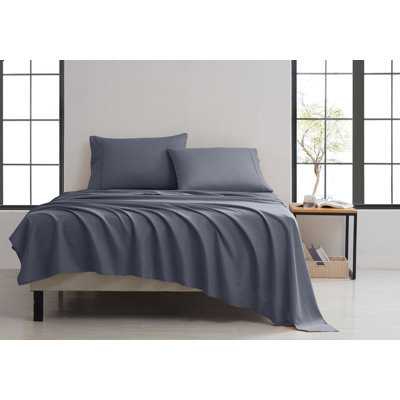 Ensemble de draps en sergé 