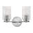 Witt 2-Light Bath Vanity Fixture with Clear Hobnail Glass-1692024988