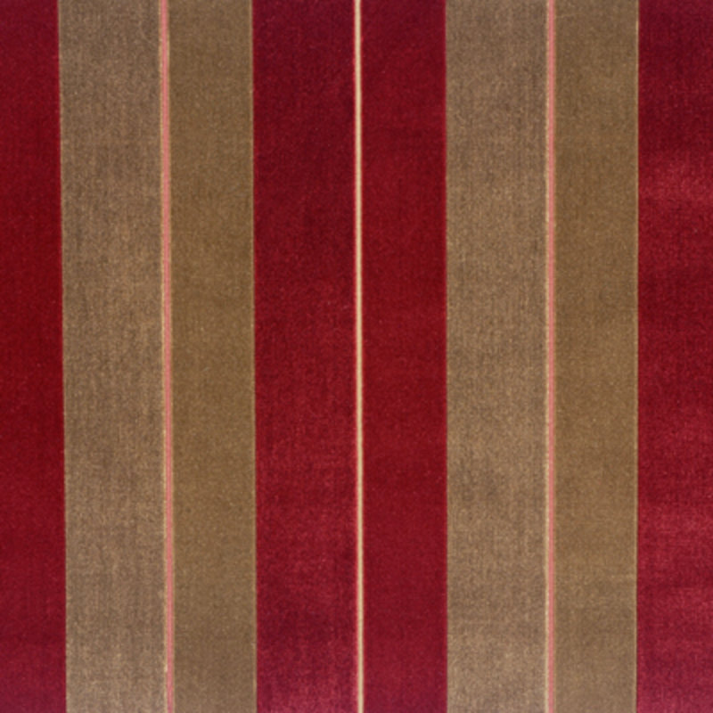 Marco Striped Cotton Blend Fabric, Terr/Bisc