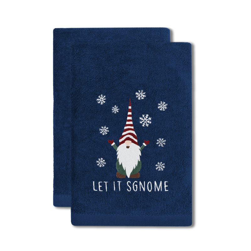 Cotton Tea Towel Kitchen Towel, Blue