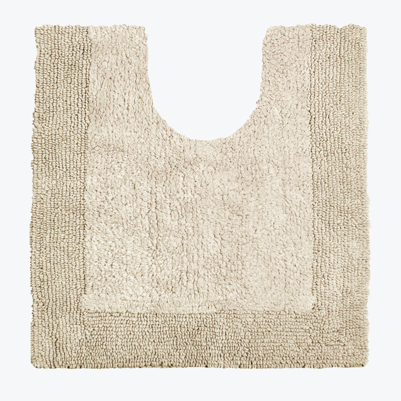 Fredrico Reversible Pedestal Mat, Stone