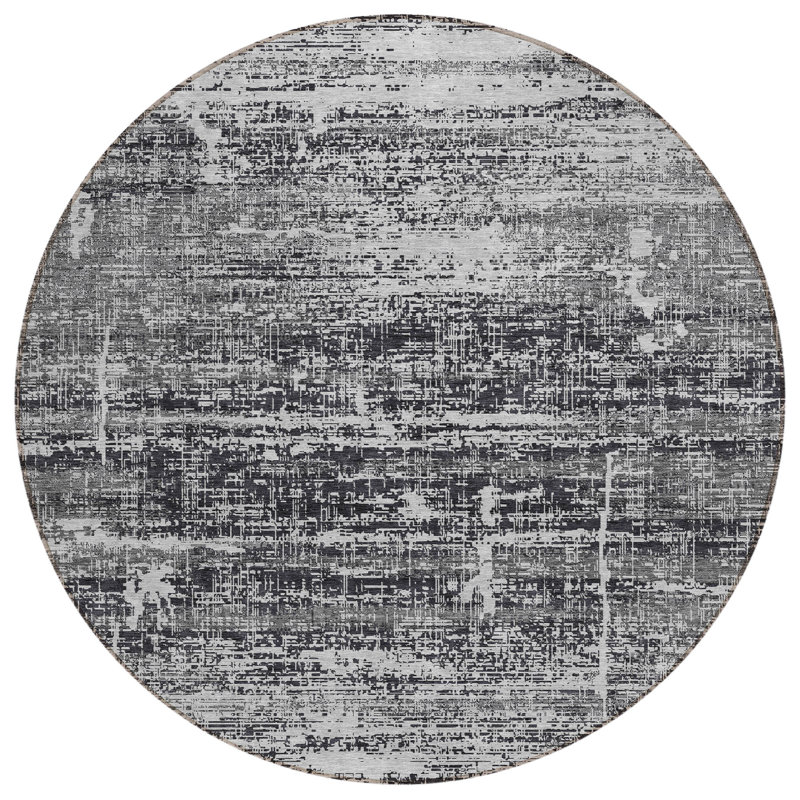 Tapis rond 8 po