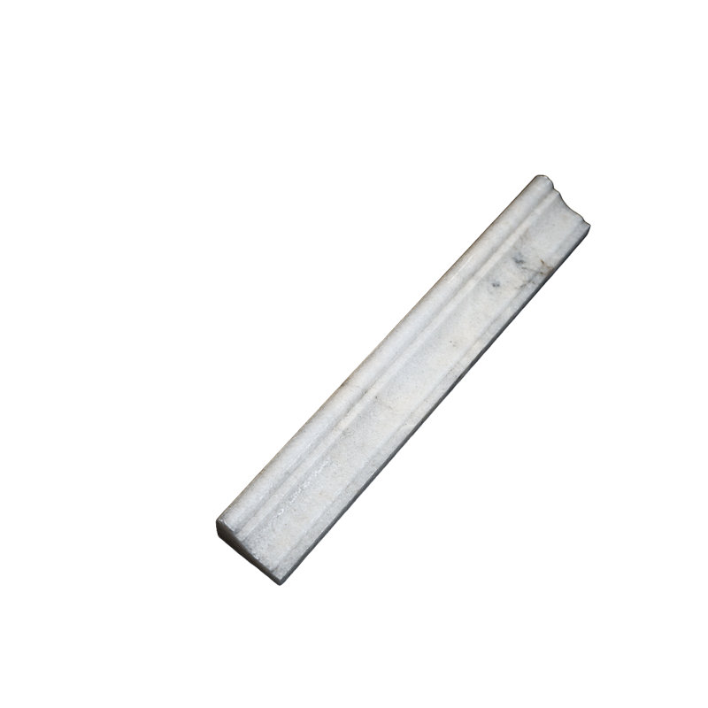 12'' L x 2'' W Marble Chair Rail Tile Trim