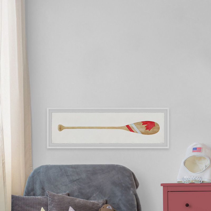 Ditto - Painting on Paper, 25cm H x 76cm W