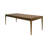 Cid Tiara 96-127 Inch Extendable Dining Table, Rectangular, Brown